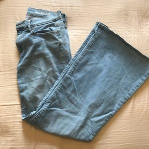 Wide leg gap jeans